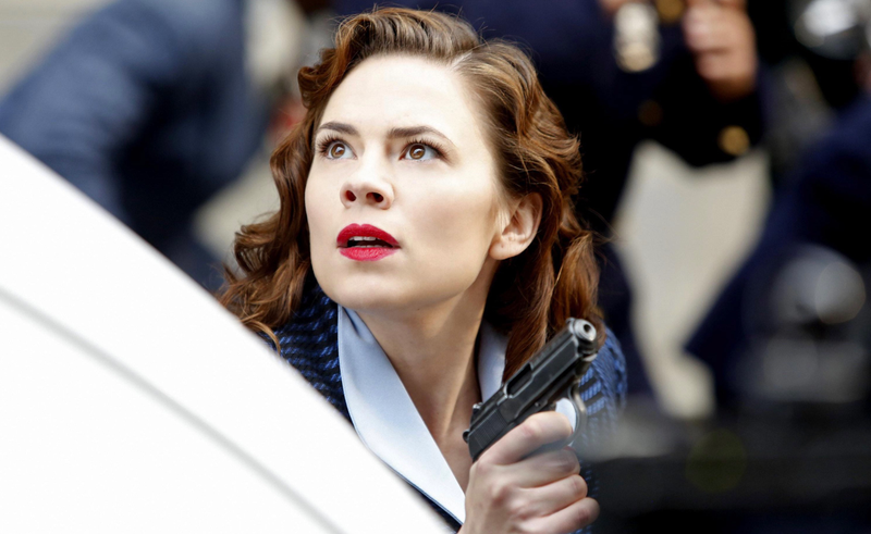 Agent Carter? How about Captain Carter?
